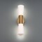 Dweled Locke 18in LED Wall Sconce 3000K in Aged Brass WS-300 - alternate 2